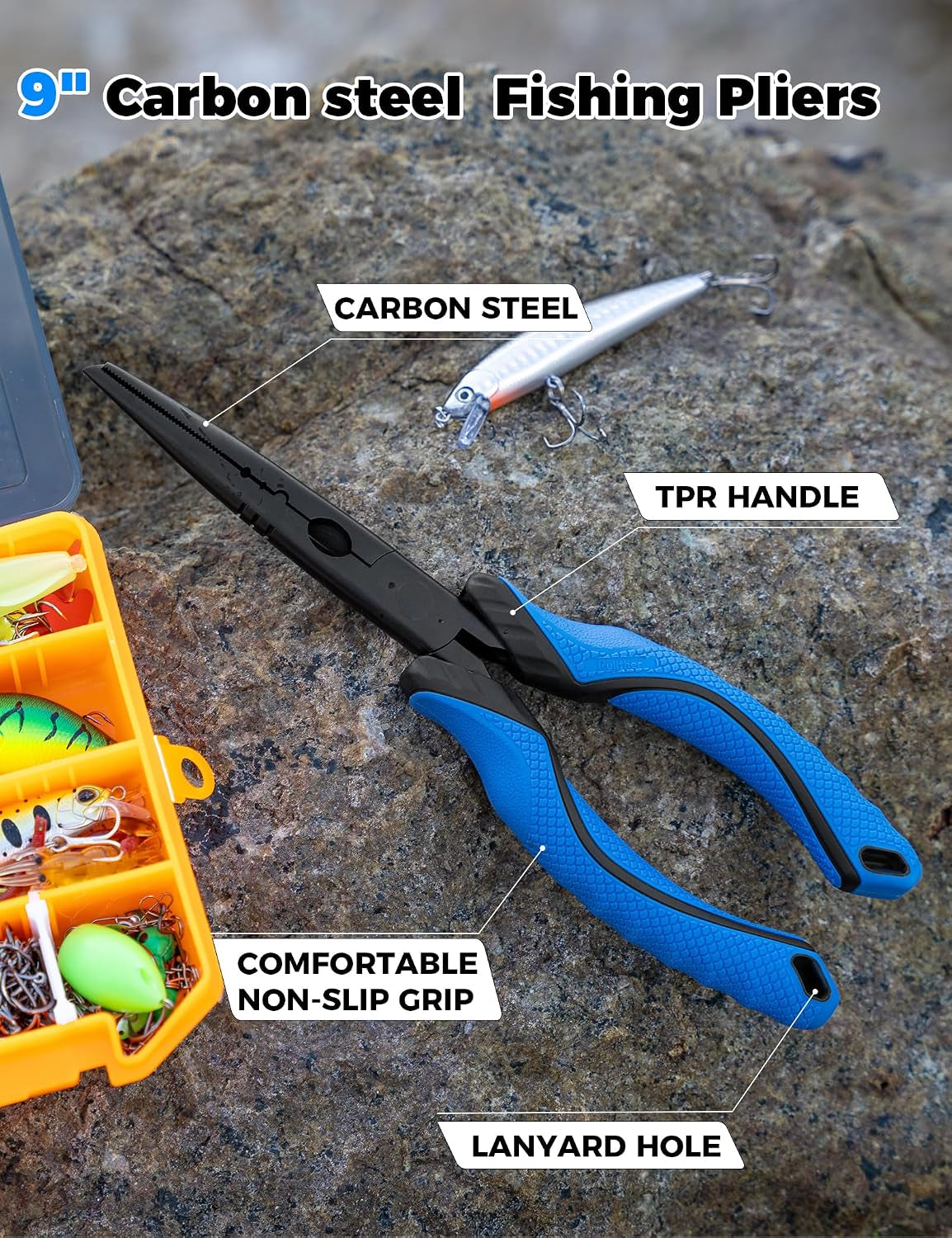 Fishing Tools Kit, Fishing Pliers,Fishing Scissors