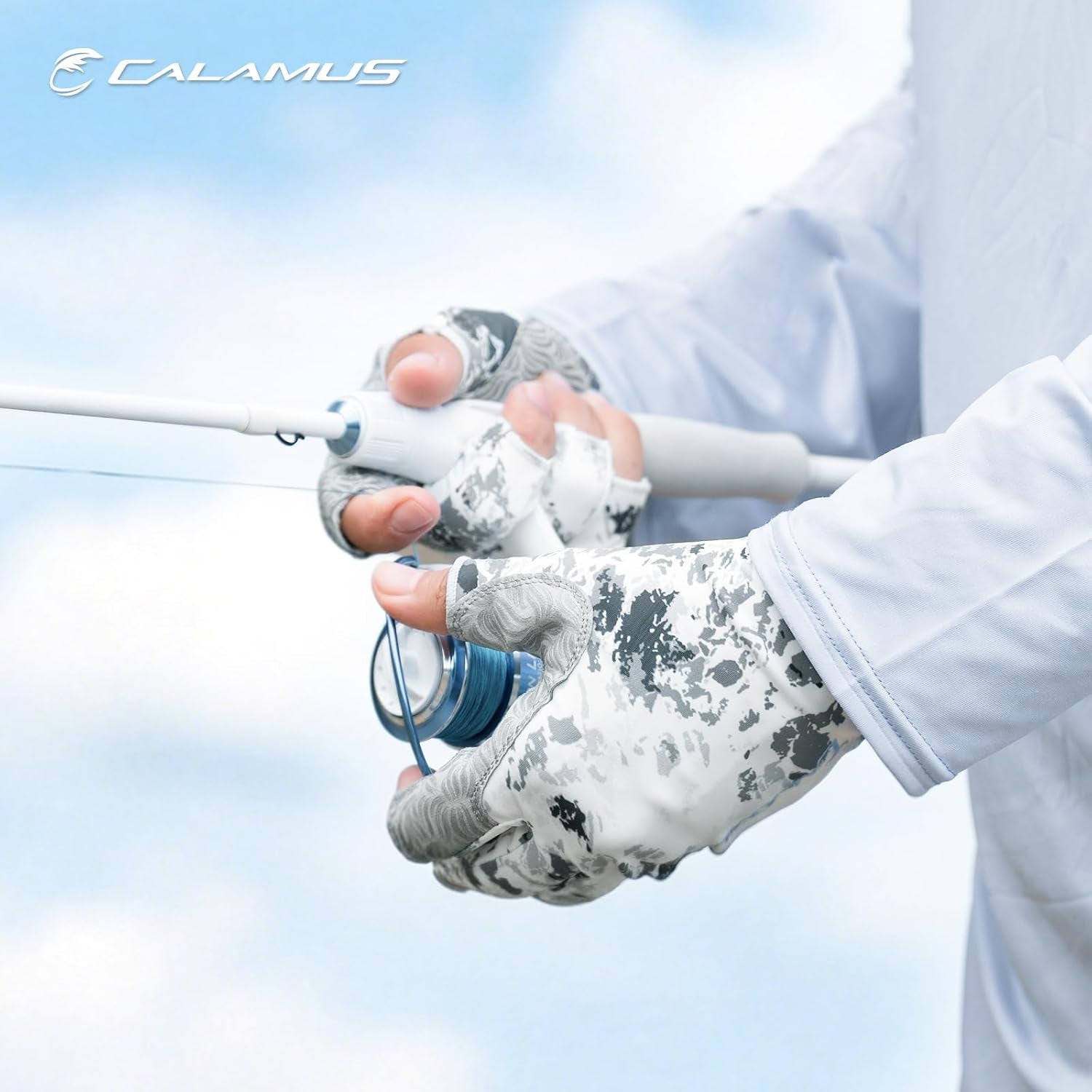 Sunarmor Sun Protection Fishing Gloves for Men UPF 50+