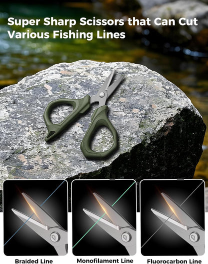 Fishing Tools Kit, Fishing Pliers,Fishing Scissors