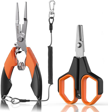 Fishing Tools Kit, Fishing Pliers,Fishing Scissors