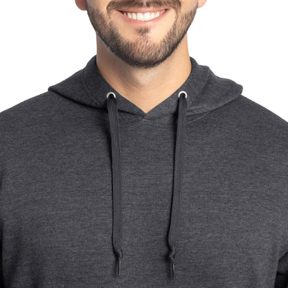Men'S Eversoft Fleece Pullover Hooded Sweatshirt, Moisture Wicking & Breathable