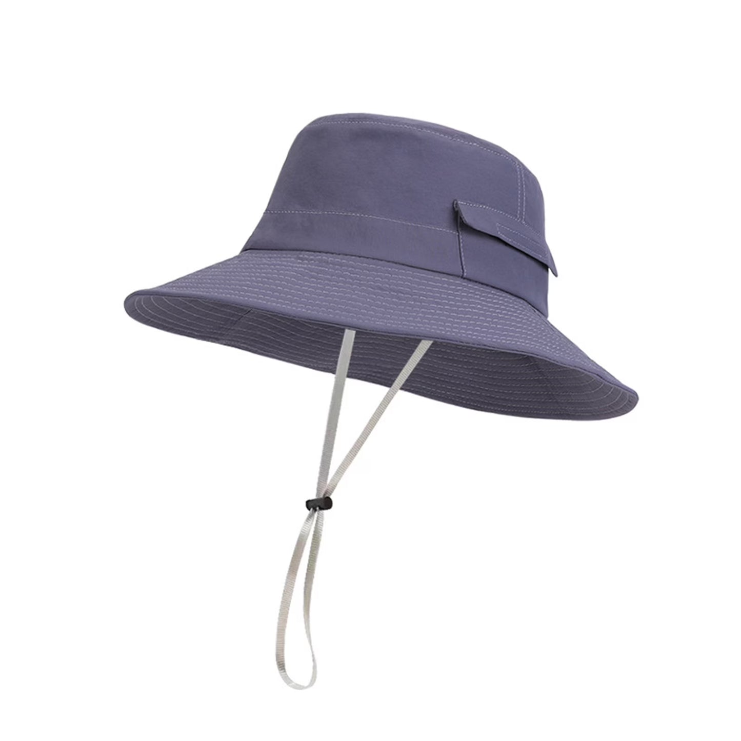 Bucket Hats for Women Outdoor Sun Hat Wide Brim Bucket Hat Fishing Cap with Breathable Summer Spring Fashion Clothing Accessories