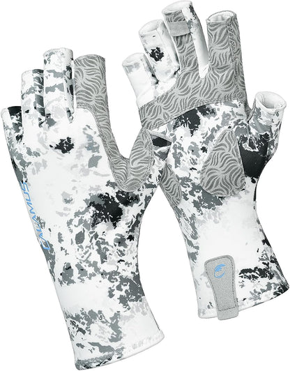 Sunarmor Sun Protection Fishing Gloves for Men UPF 50+