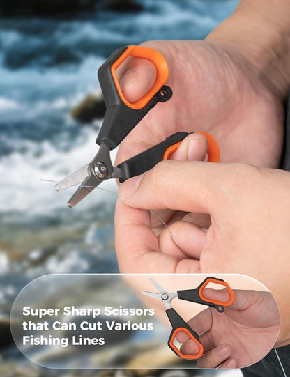 Fishing Tools Kit, Fishing Pliers,Fishing Scissors
