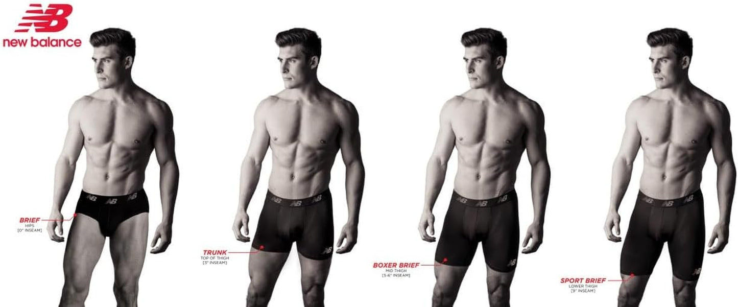 New Balance Men'S Performance Boxer Briefs