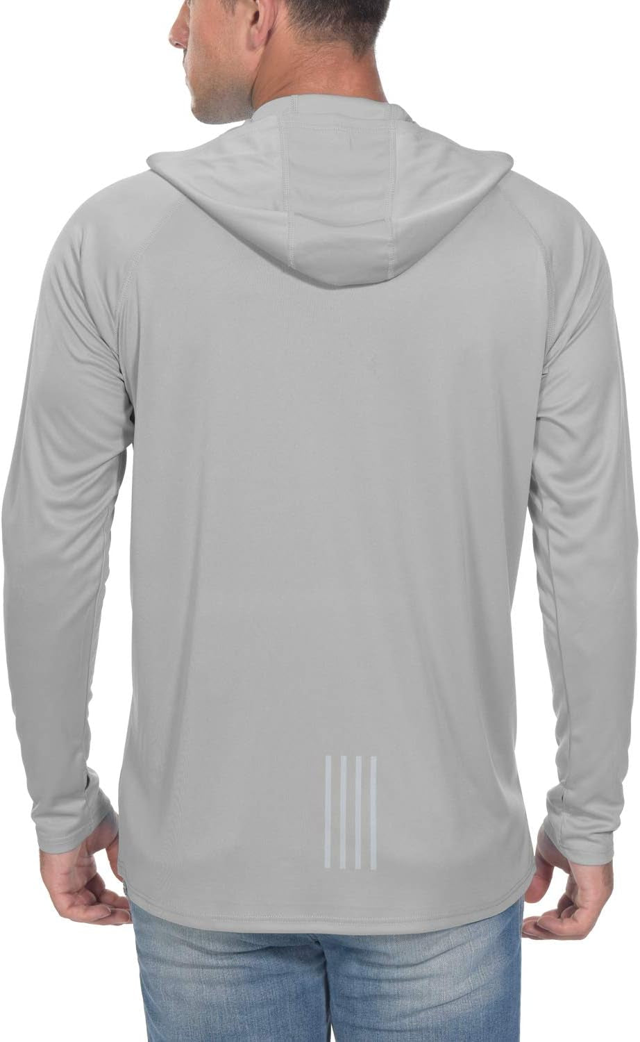 Fishing Shirts for Men Long Sleeve - Sun Protection SPF 50+ UV Tshirt Hoodies