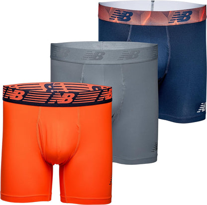 New Balance Men'S Performance Boxer Briefs