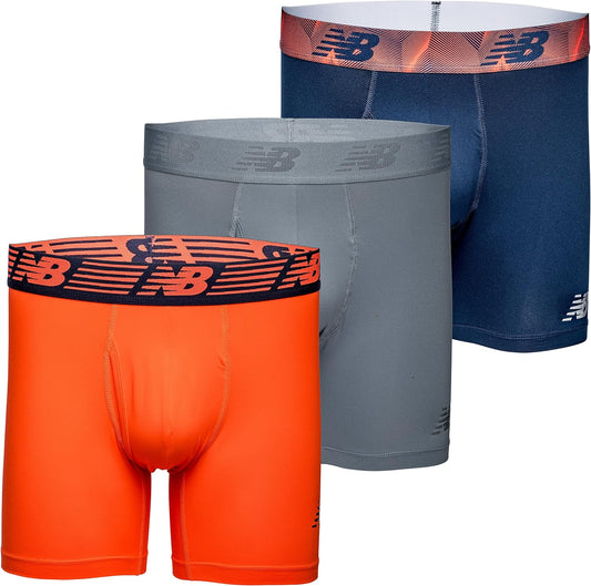 New Balance Men'S Performance Boxer Briefs