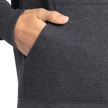 Men'S Eversoft Fleece Pullover Hooded Sweatshirt, Moisture Wicking & Breathable