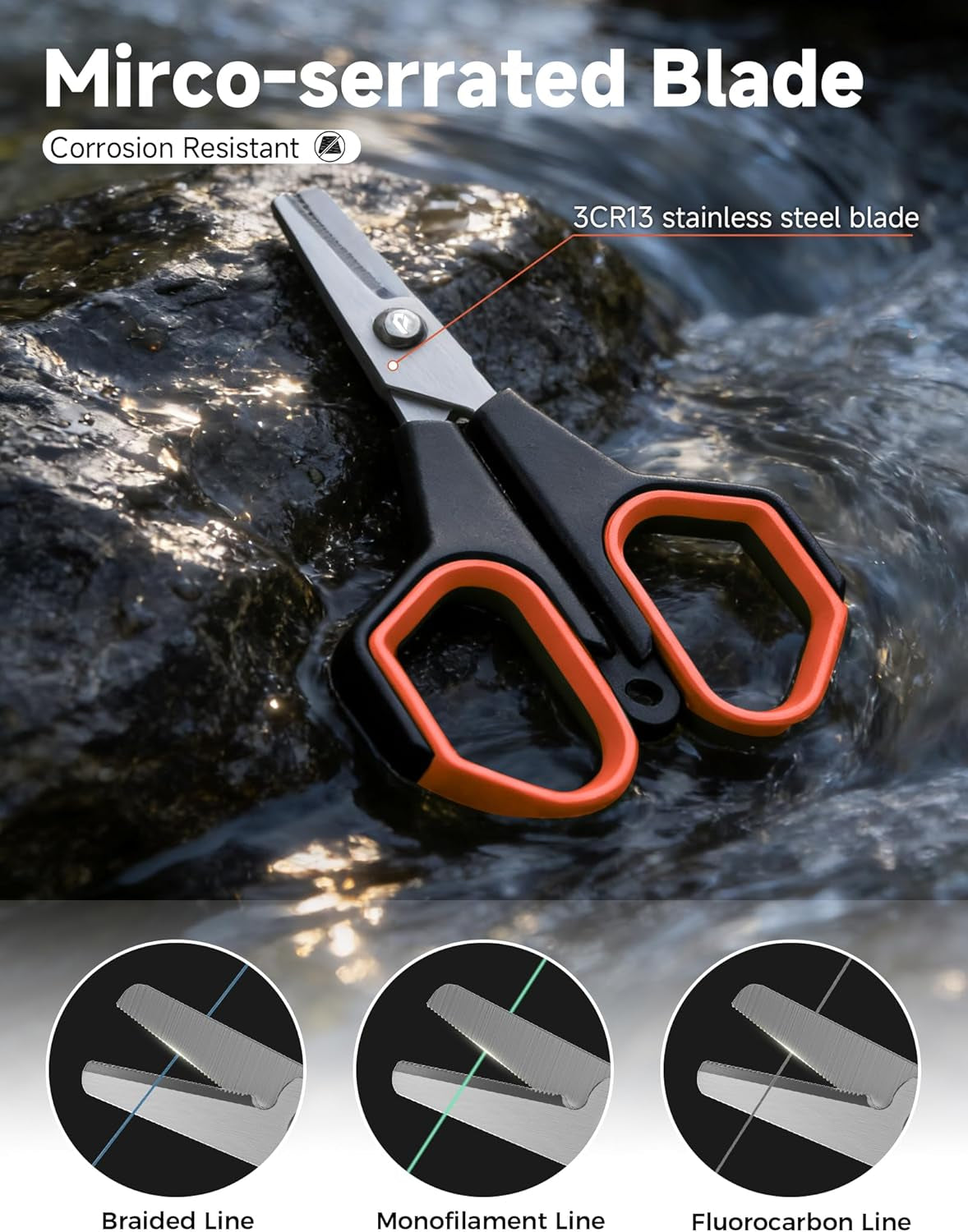 Fishing Tools Kit, Fishing Pliers,Fishing Scissors