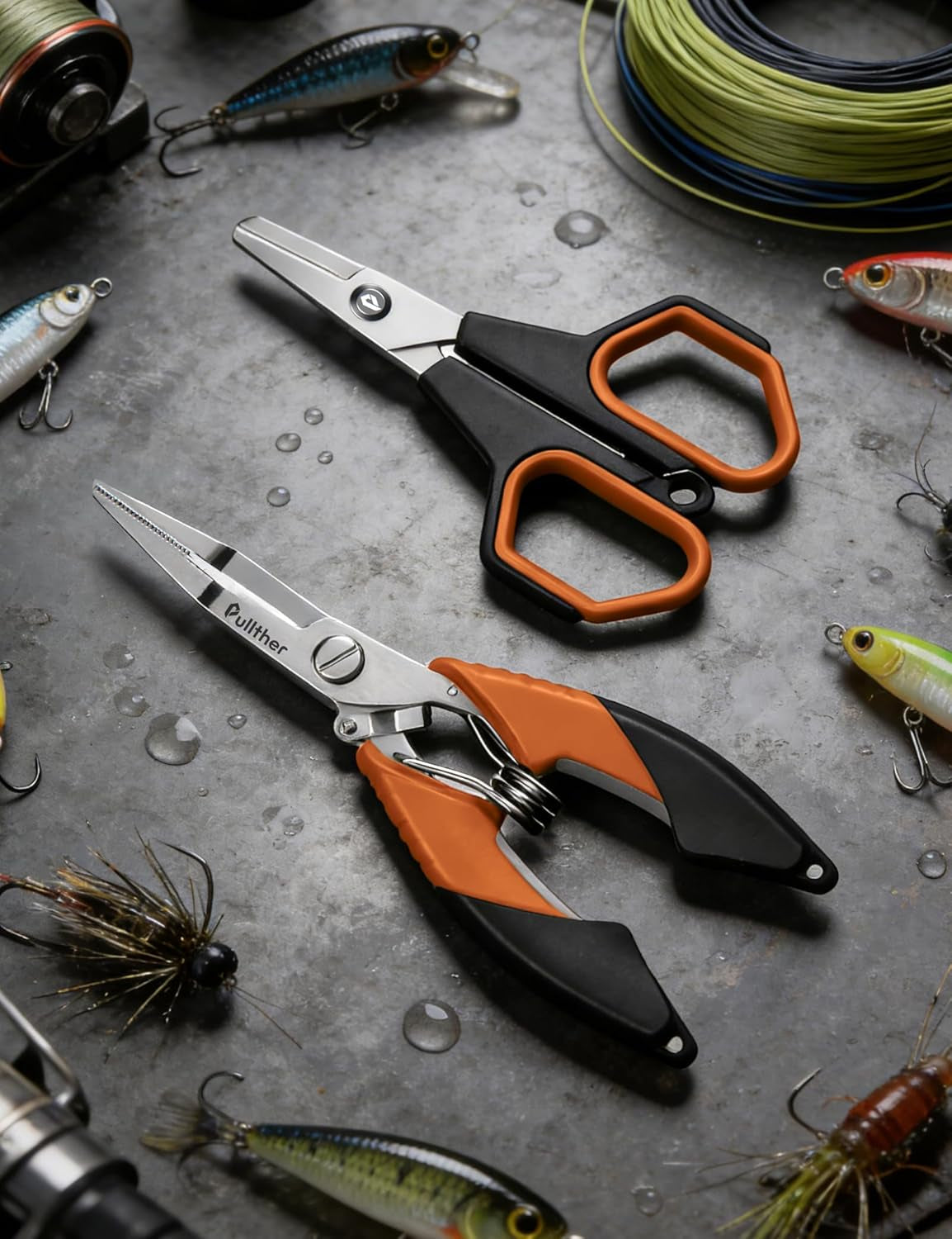 Fishing Tools Kit, Fishing Pliers,Fishing Scissors