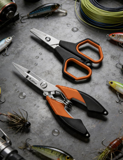 Fishing Tools Kit, Fishing Pliers,Fishing Scissors